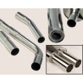 Piper exhaust Renault 19 1.8 16v Hatchback 1991-1995 Stainless Steel Back-Tailpipe Style E,G,I or J